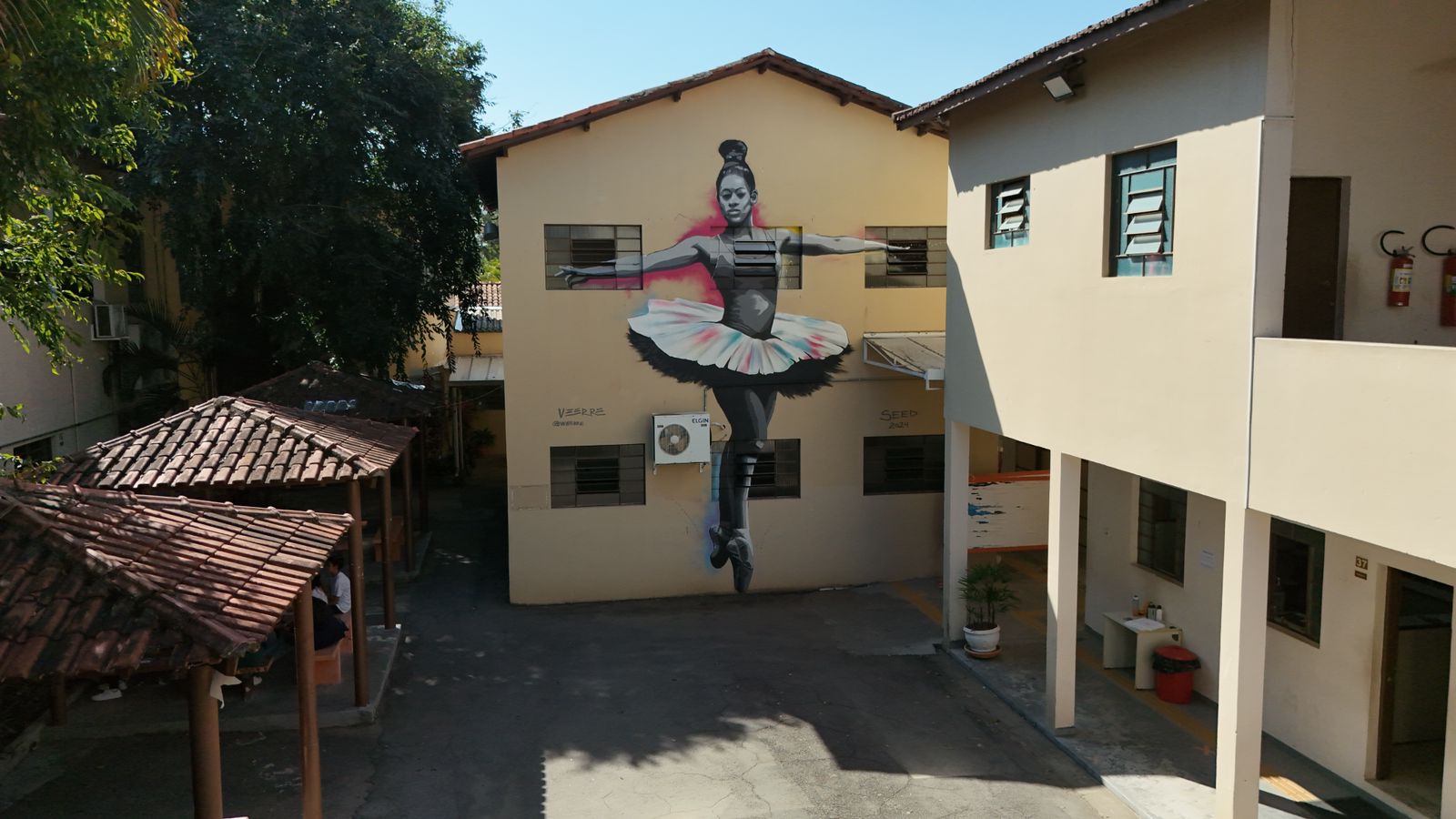 Escola de Artes Maestro Fêgo Camargo