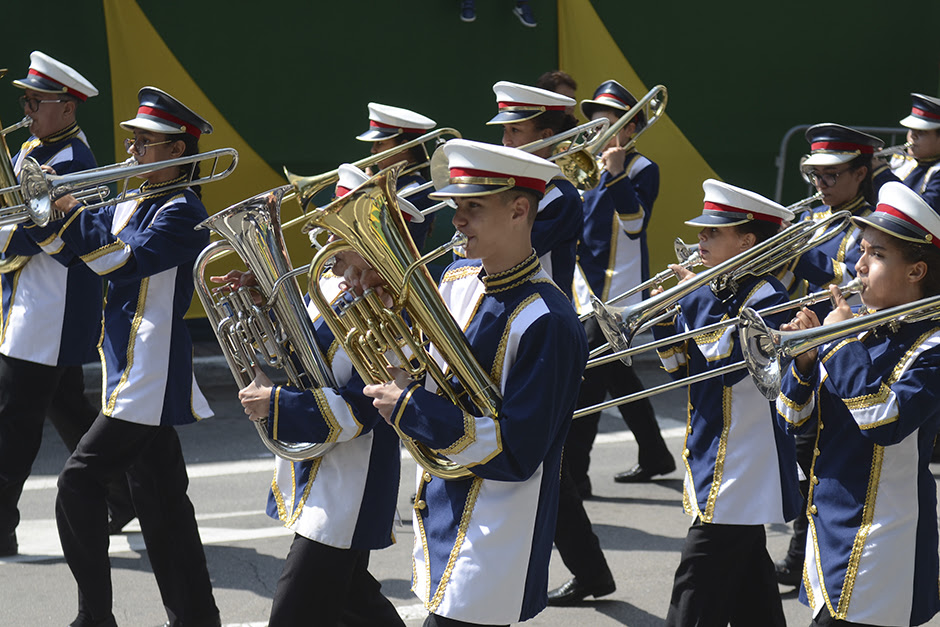 Desfile de 7 de Setembro em São José dos Campos
