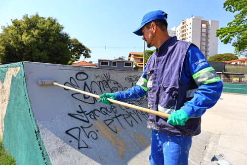 Referência, São José dos Campos reforça Programa Antipichação e tem 22 mil m² limpos em 2025 2 Programa Antipichação