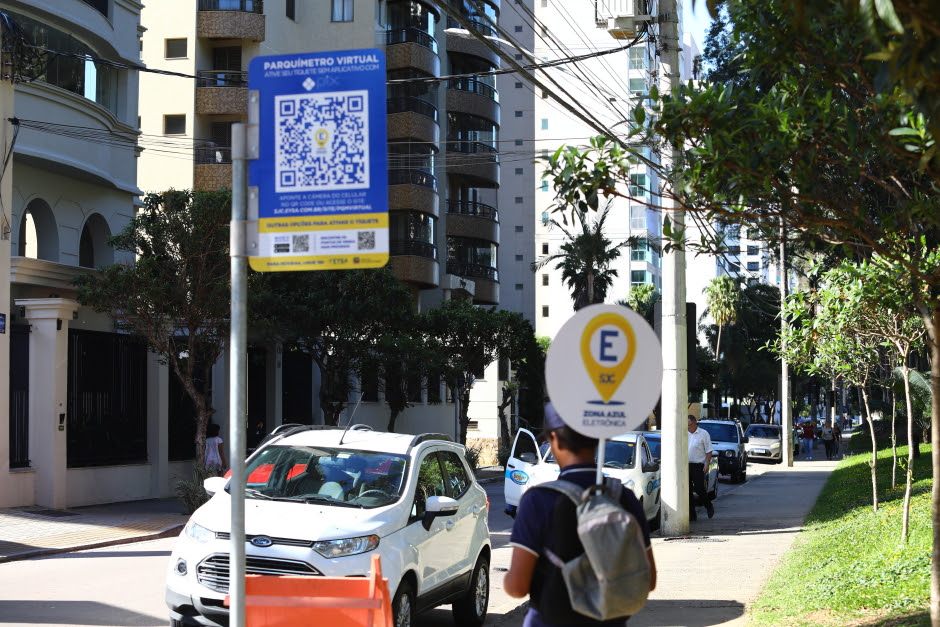 Zona Azul é ampliada para 22 vias em São José dos Campos