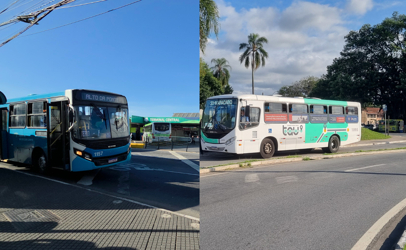 Pressão do sindicato faz empresas pagarem salários aos trabalhadores e paralisação de ônibus está descarta em São José dos Campos e Taubaté