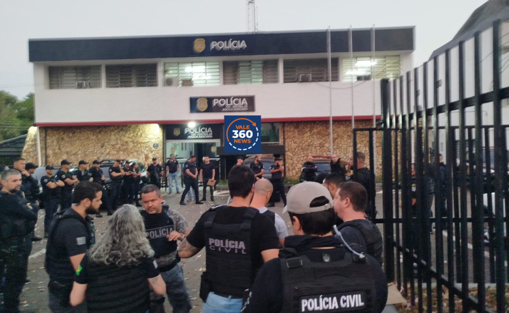 Operação da Polícia Civil busca desarticular rede ligada ao tráfico de drogas em São José dos Campos