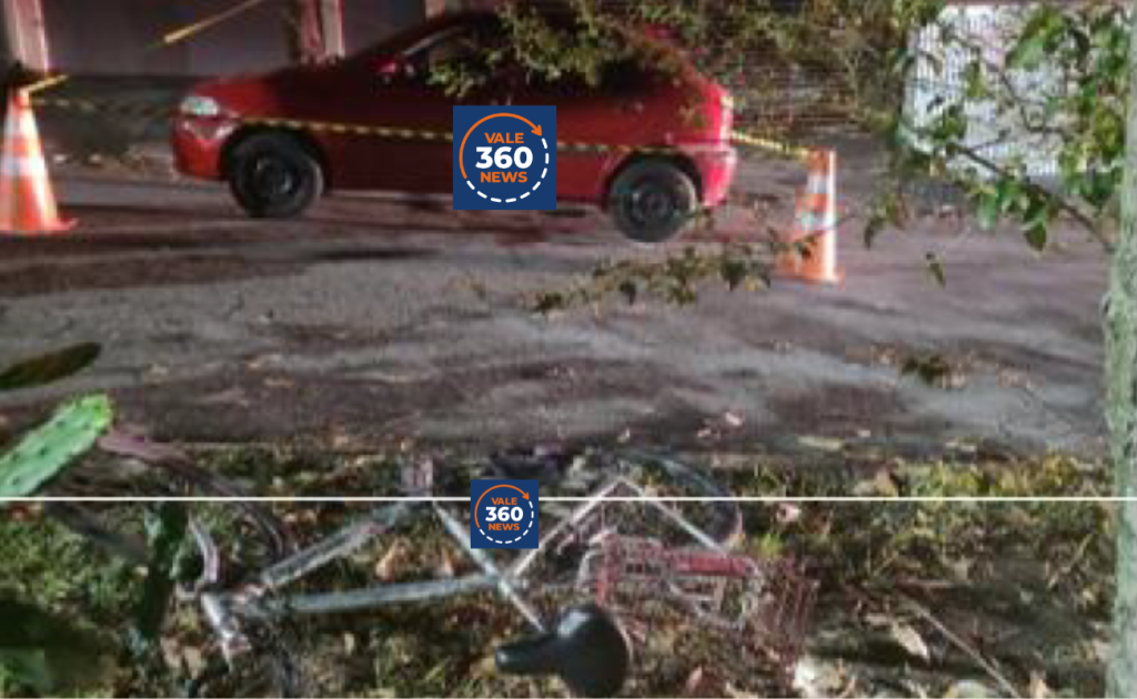 Ciclista é atropelado e fica em estado grave em São José dos Campos