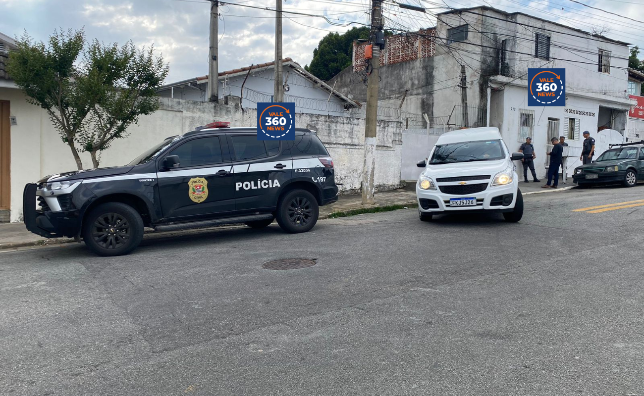 Mulher é morta e homem fica ferido por tiros na região central de São José dos Campos