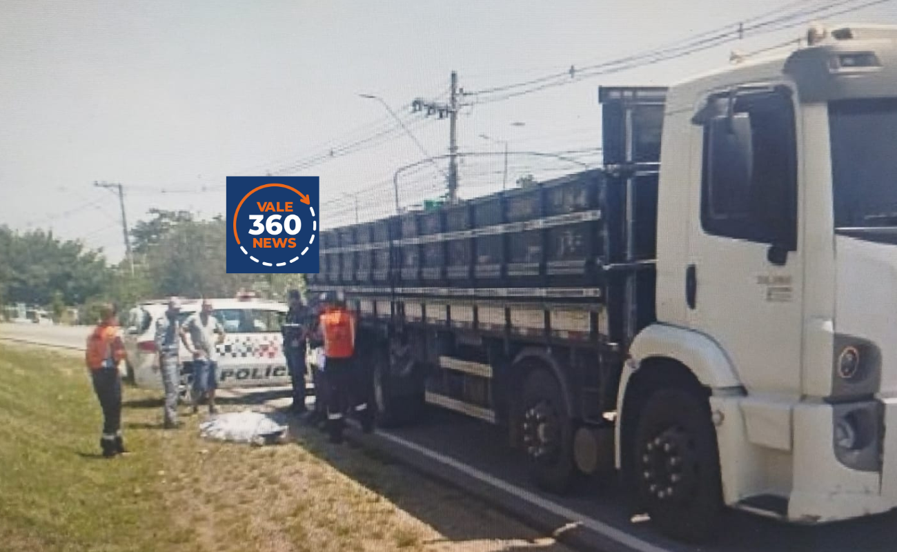 Mulher morre atropelada por caminhão na Estrada Velha Rio–São Paulo, em São José dos Campos 1 Mulher morre atropelada por caminhão na Estrada Velha Rio–São Paulo