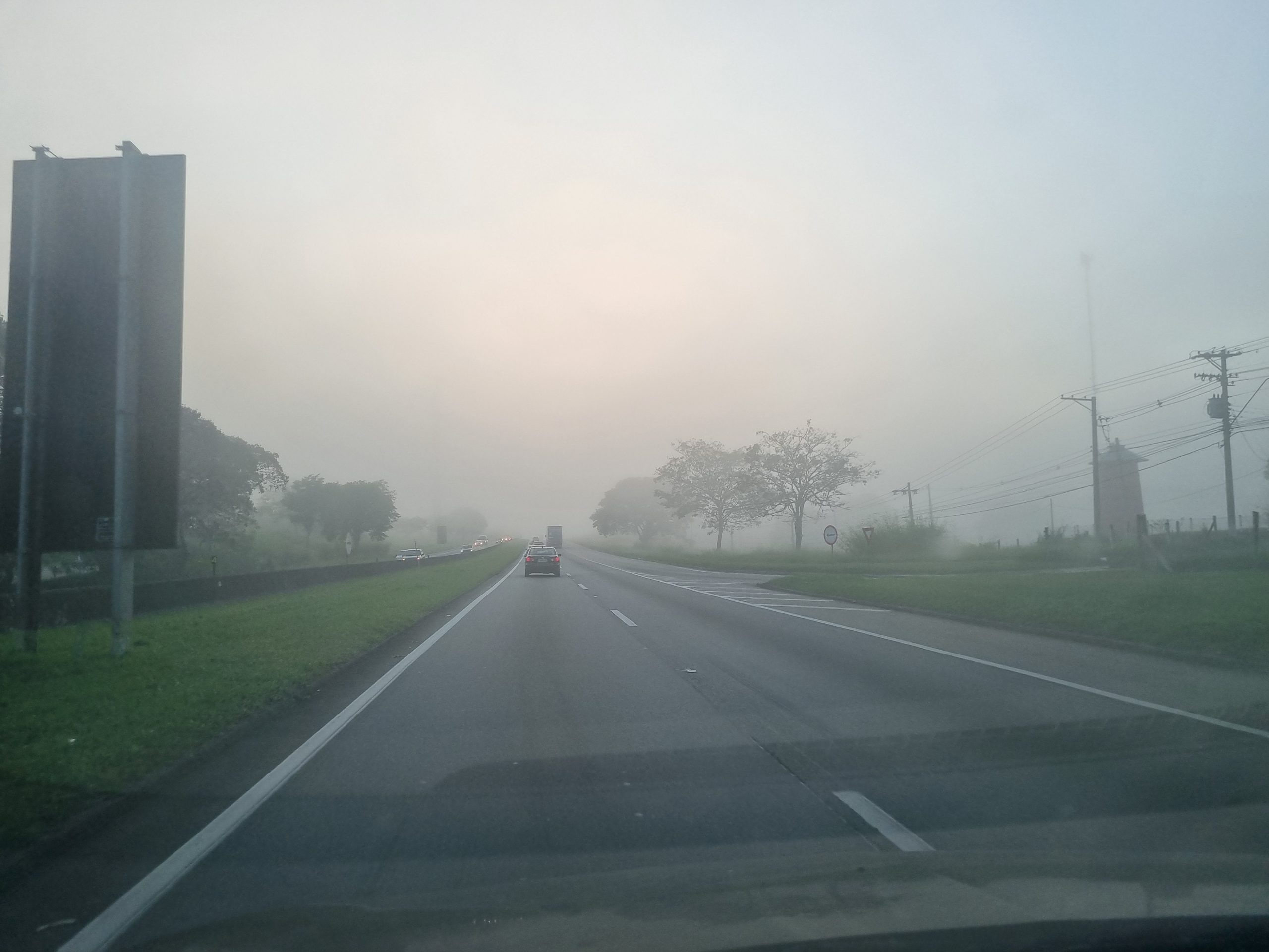 Frio fora de época vai persistir no Vale do Paraíba e Litoral Norte durante a semana. Entenda