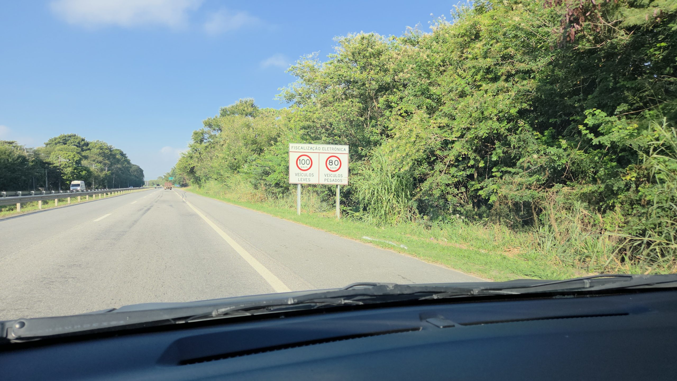radares nas rodovias do Vale do Paraíba e Litoral