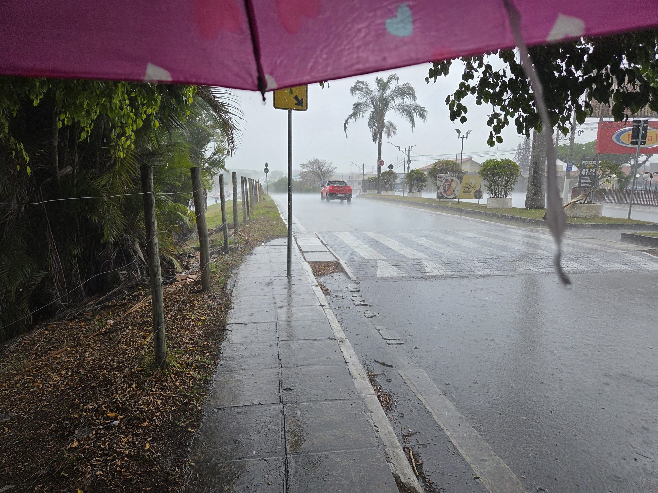 Início de novembro no Vale do Paraíba deve ser instável, com chuvas de curta duração e localmente fortes, alerta meteorologia