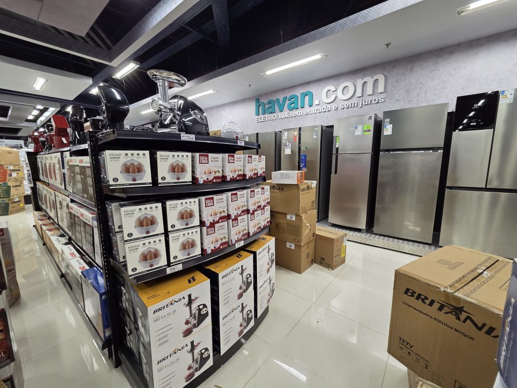 Havan inaugura 2ª megaloja em Taubaté