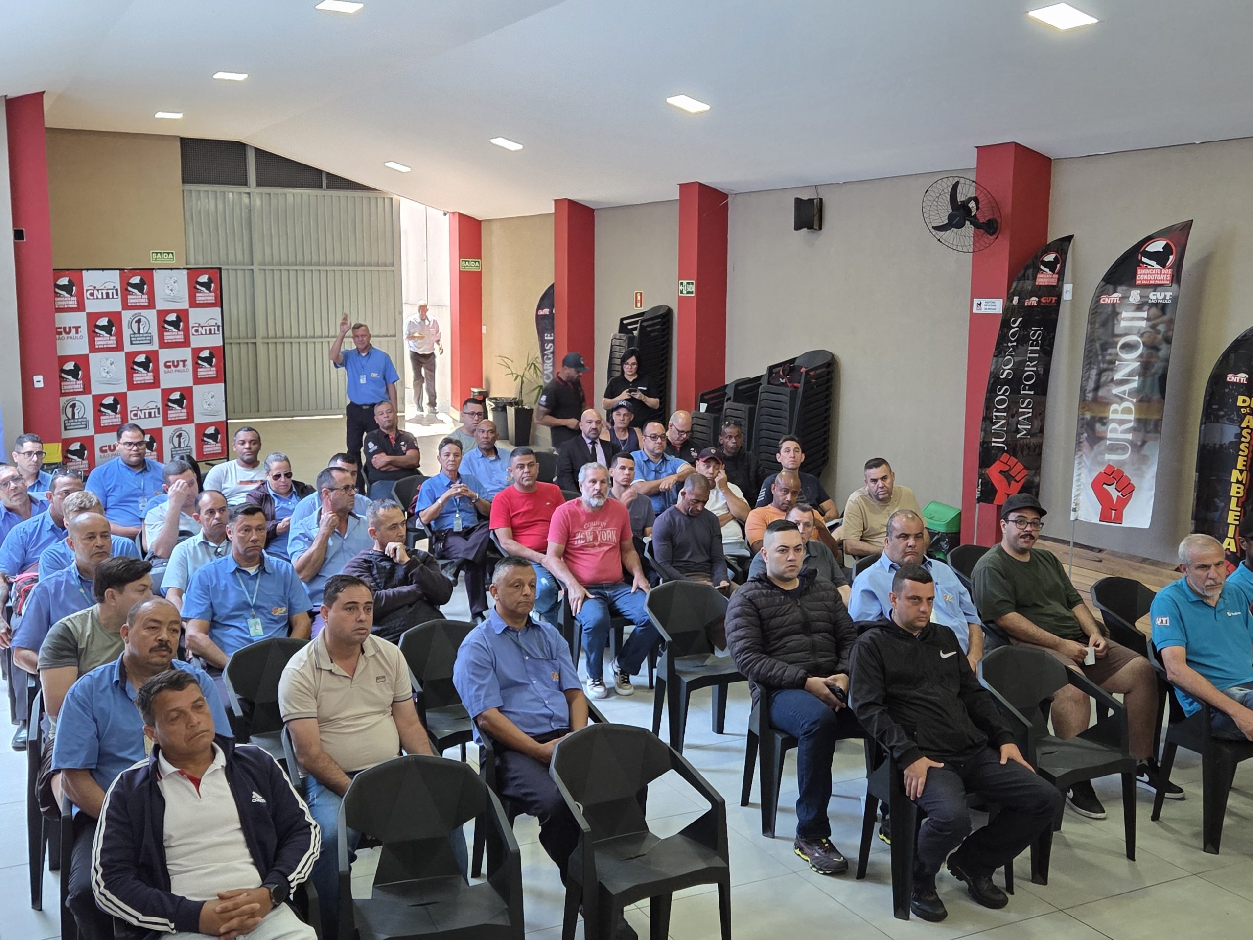 Trabalhadores da Saens Peña