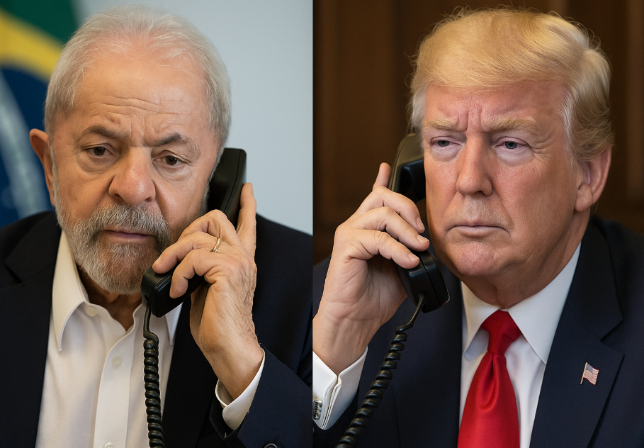 Lula e Trump