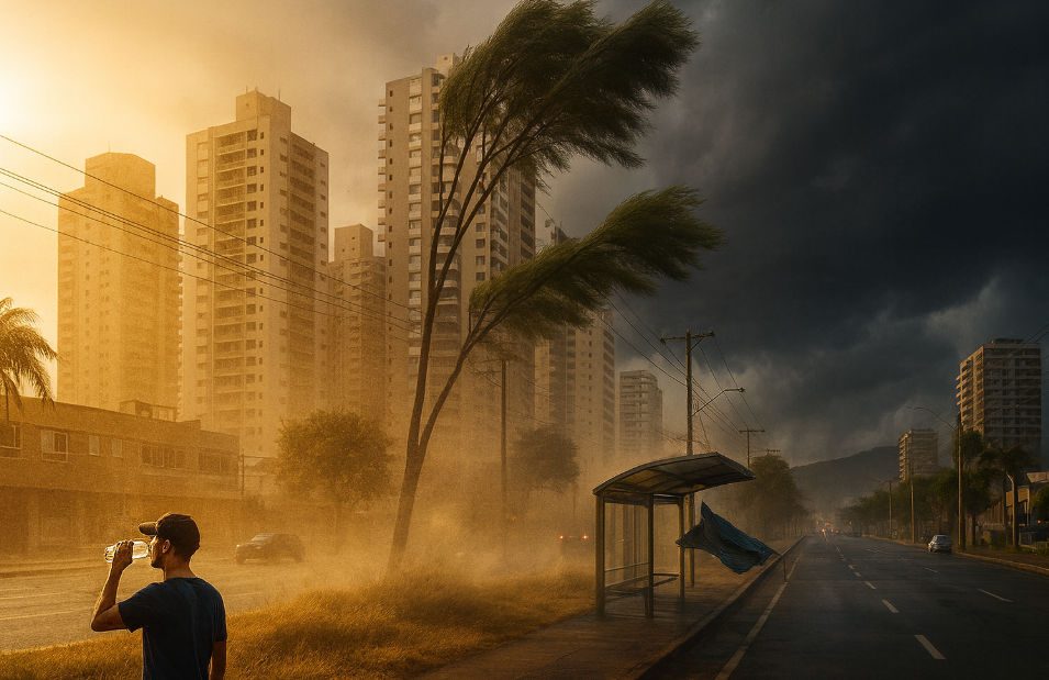 Maior temperatura do ano