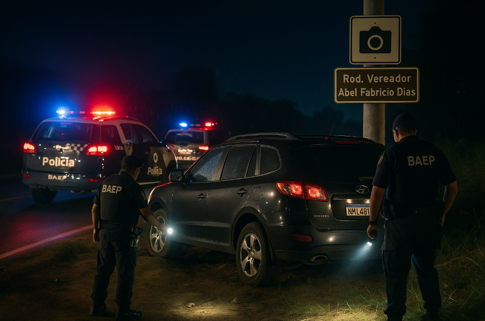 homem simula o próprio sequestro em Pinda