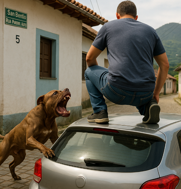 ataque de pitbull