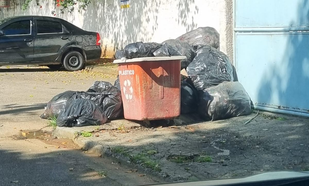 coleta de lixo pode parar em Pinda