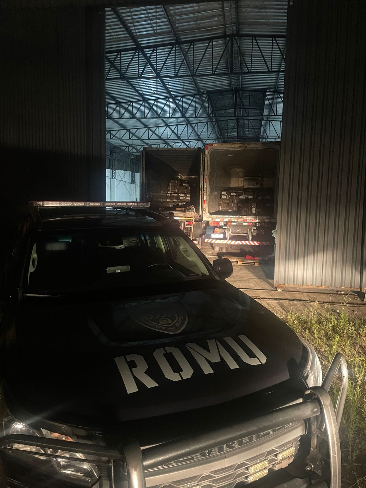 GCM de Jacareí recupera 15 toneladas de carne roubada