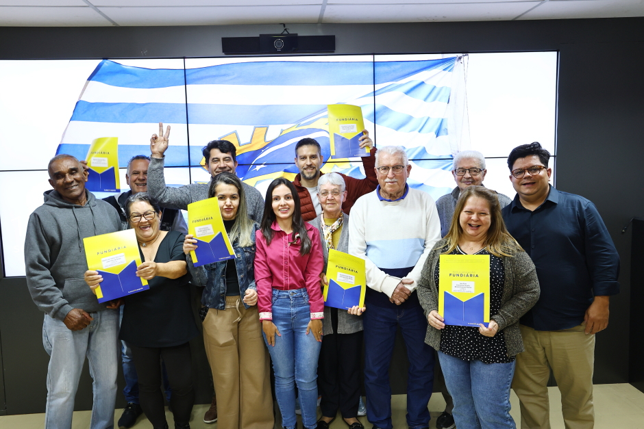 Prefeitura de São José dos Campos entrega títulos de propriedade