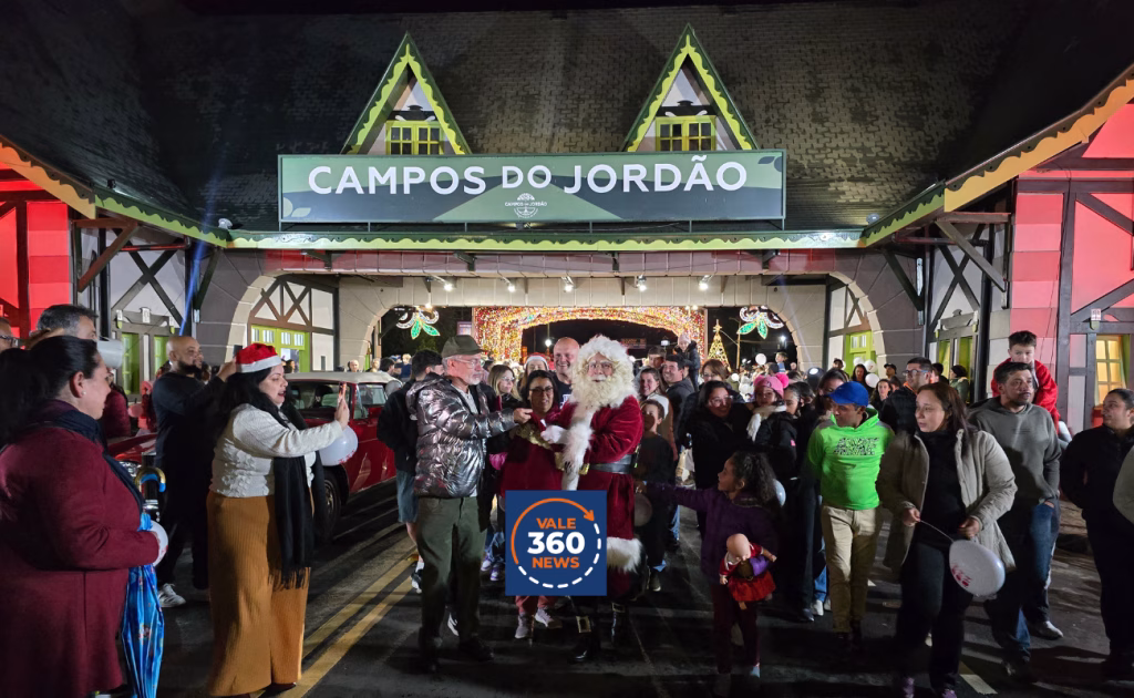 Natal em Campos do Jordão