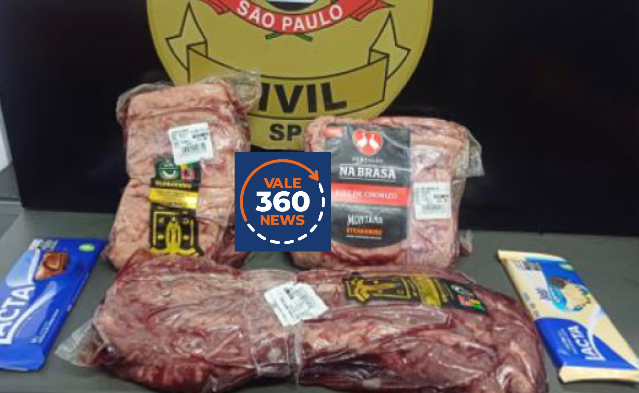 furto em supermercado de São José dos Campos