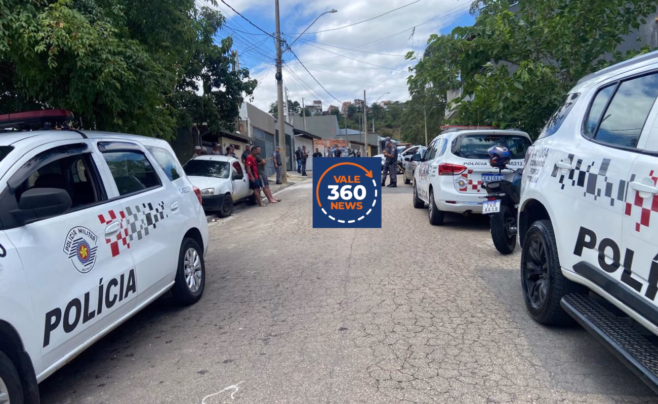Homem é morto a tiros enquanto trabalhava em São José dos Campos