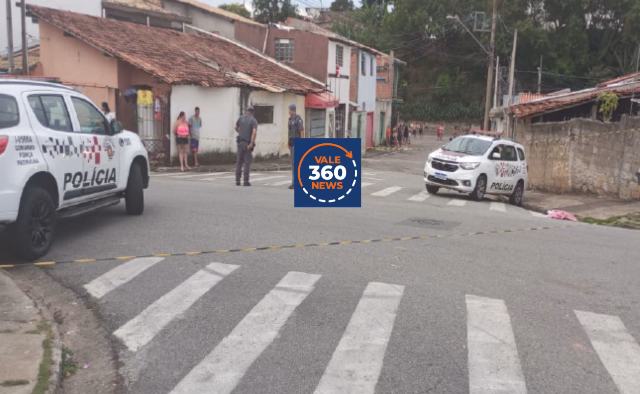 Adolescente é morto a tiros em Taubaté