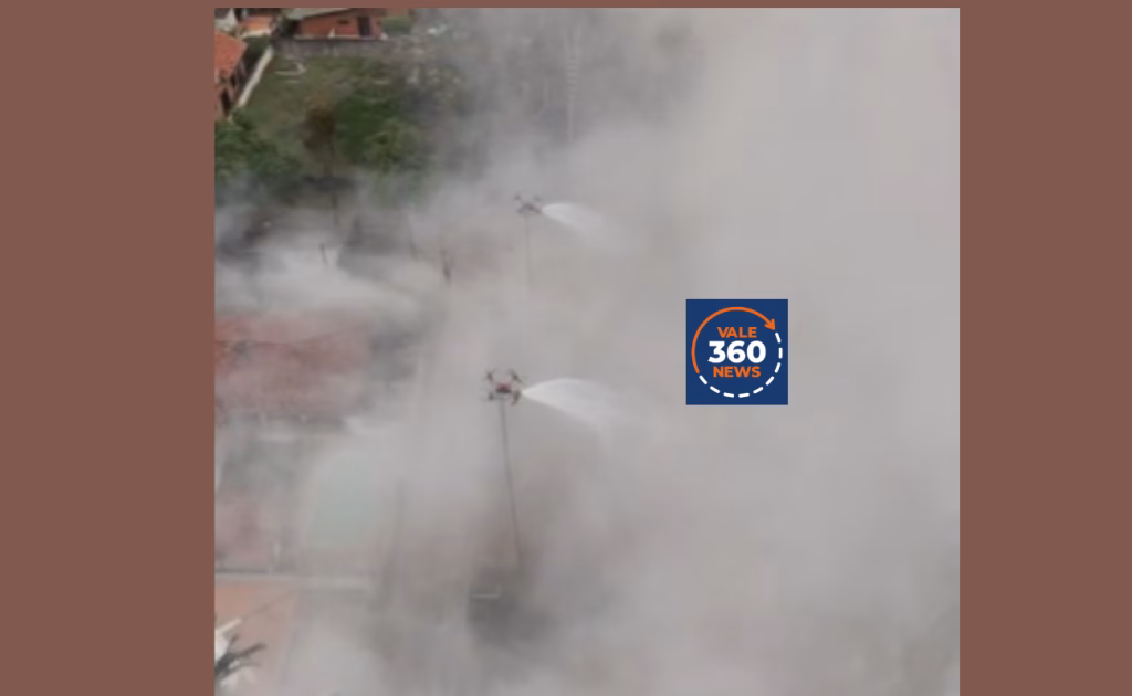 Veja o antes e o depois do Hotel Urupema e imagens exclusivas da implosão em São José dos Campos 3 Veja o antes e o depois do Hotel Urupema