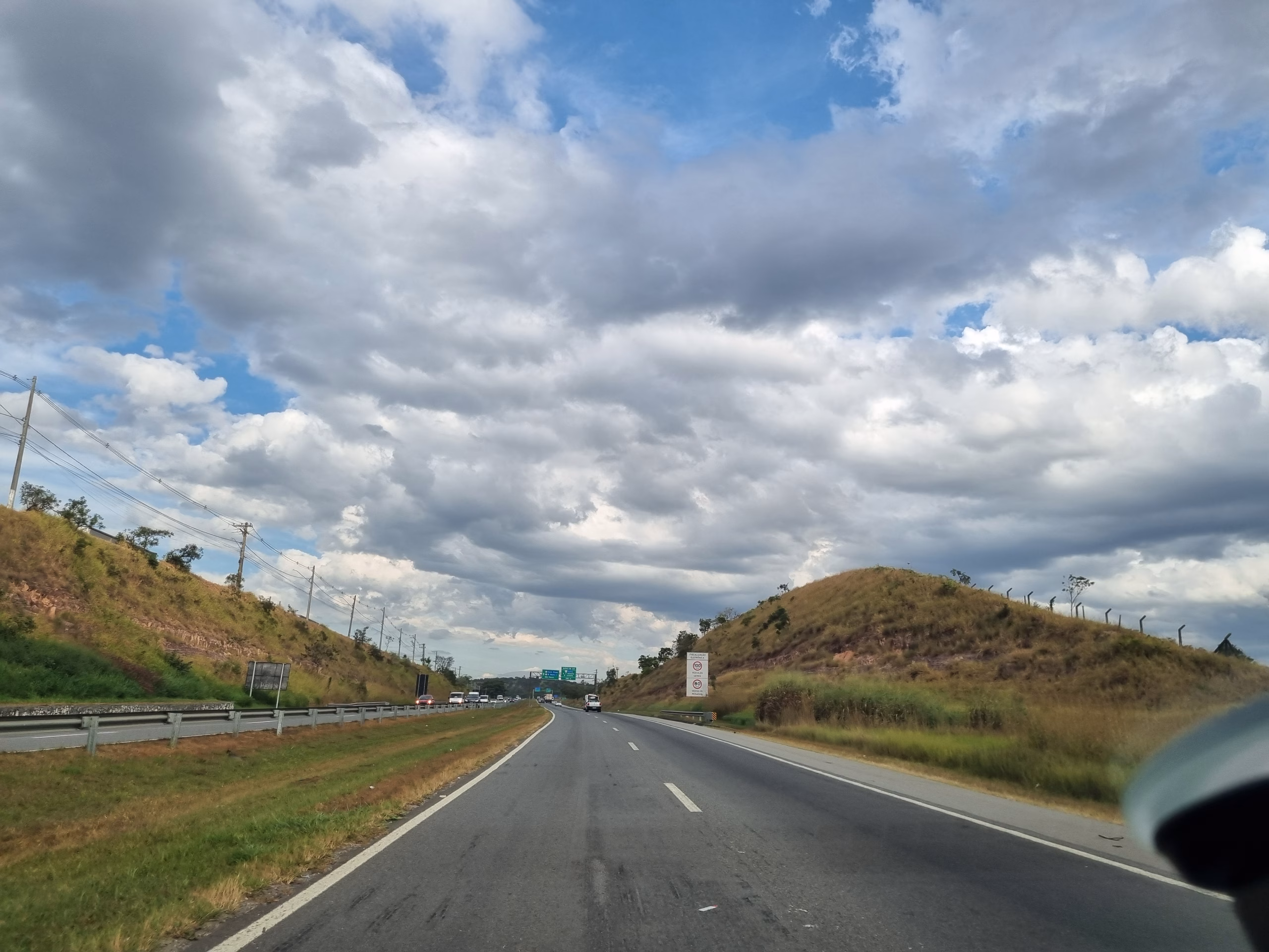 Tempo no começo de novembro tem cenário típico de primavera no Vale do Paraíba, Litoral Norte e Serra da Mantiqueira