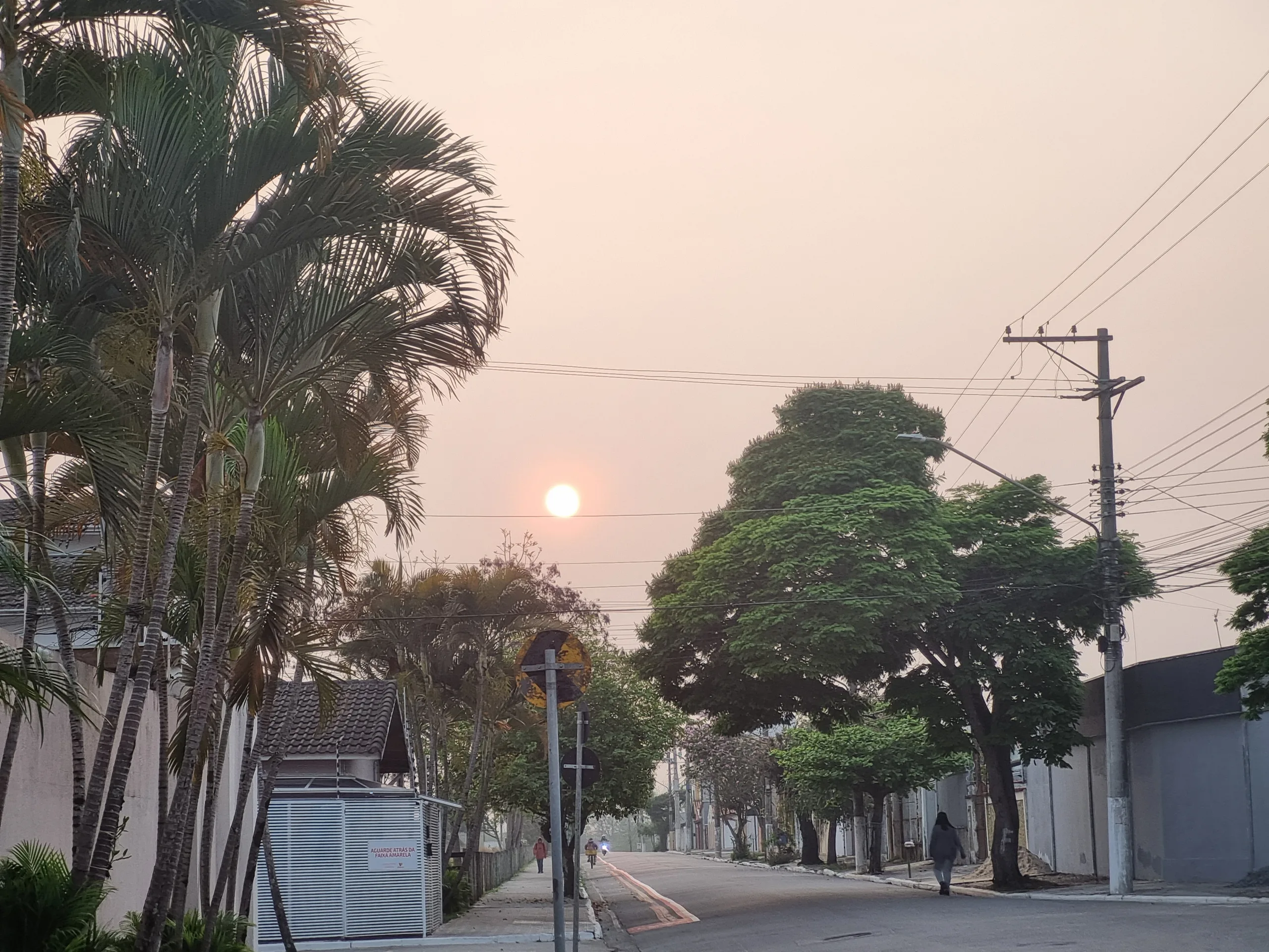 muito calor no Vale do Paraíba