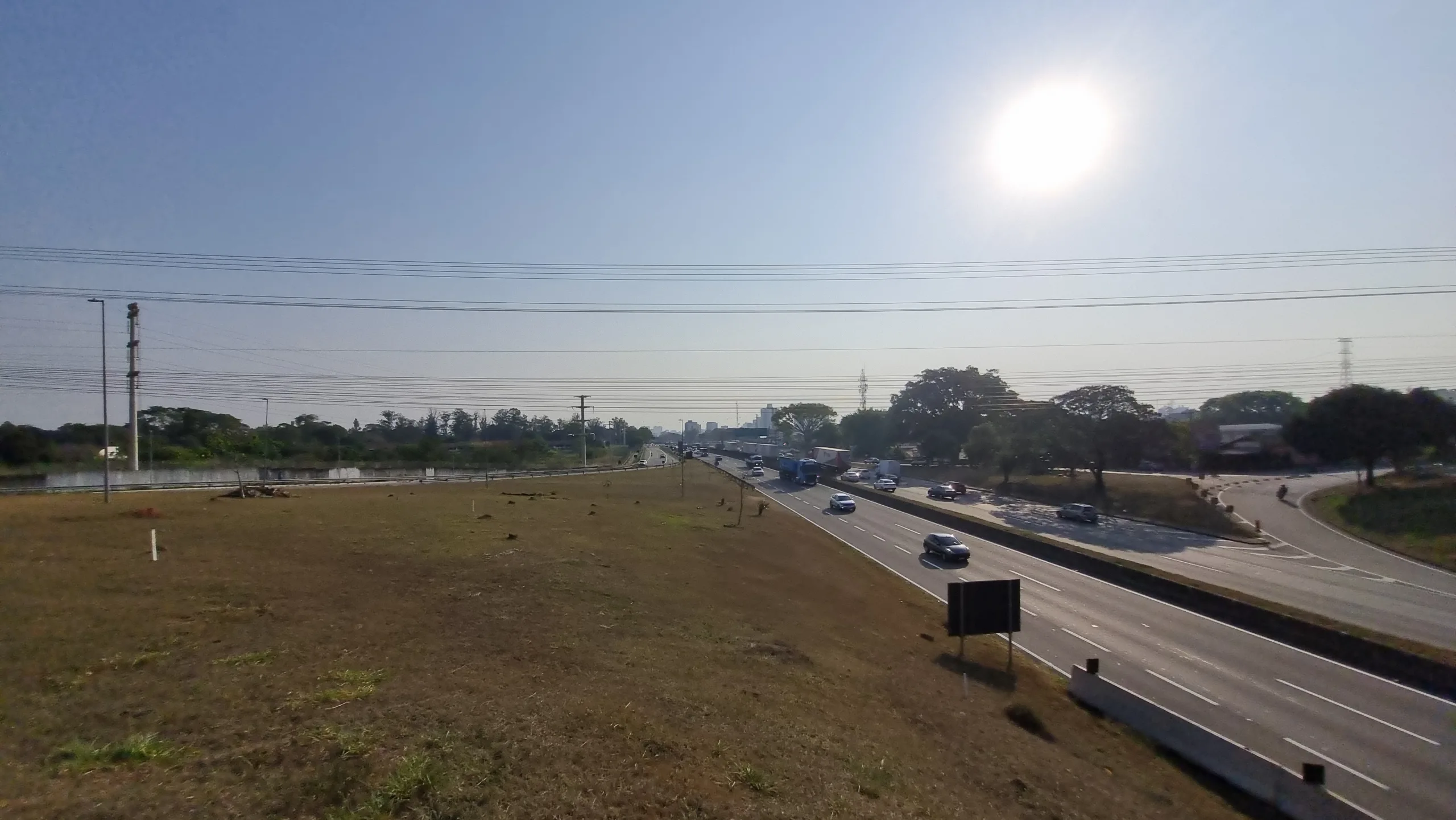 Últimos dias de novembro serão de tempo estável e com elevação da temperatura no Vale do Paraíba