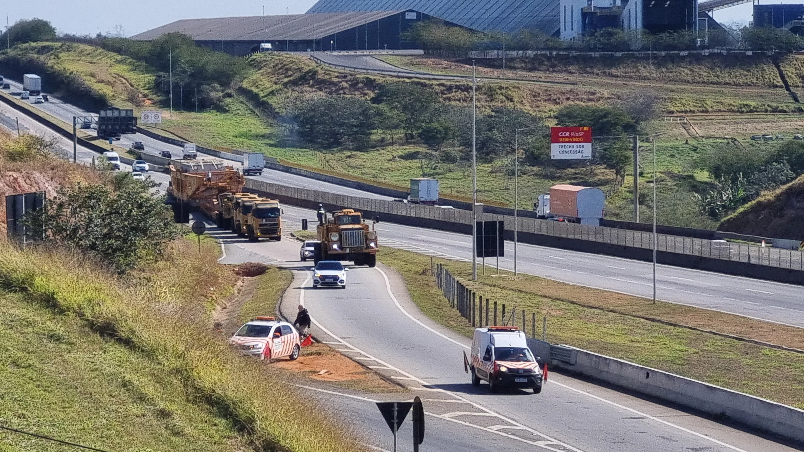 Terceiro transformador com mais 800 toneladas