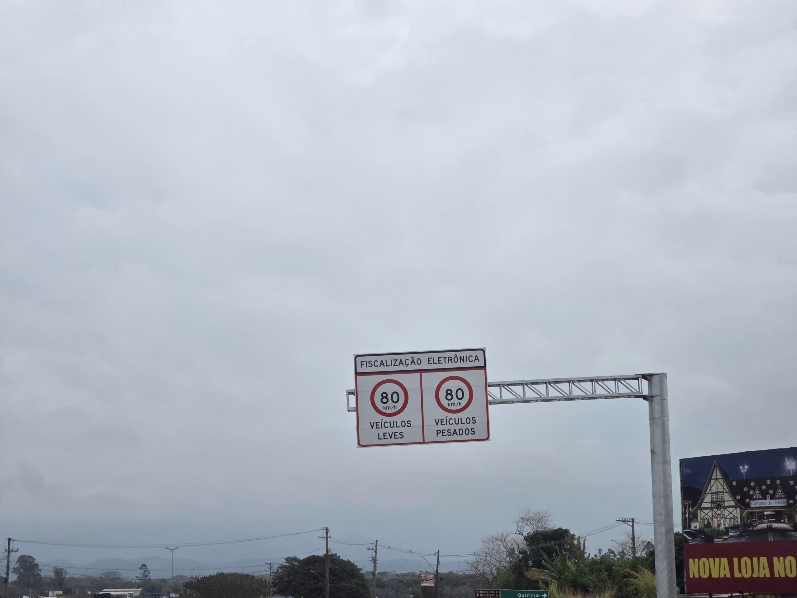 Mais seis novos radares de velocidade entram em funcionamento na estradas do Vale do Paraíba. Saiba onde estão
