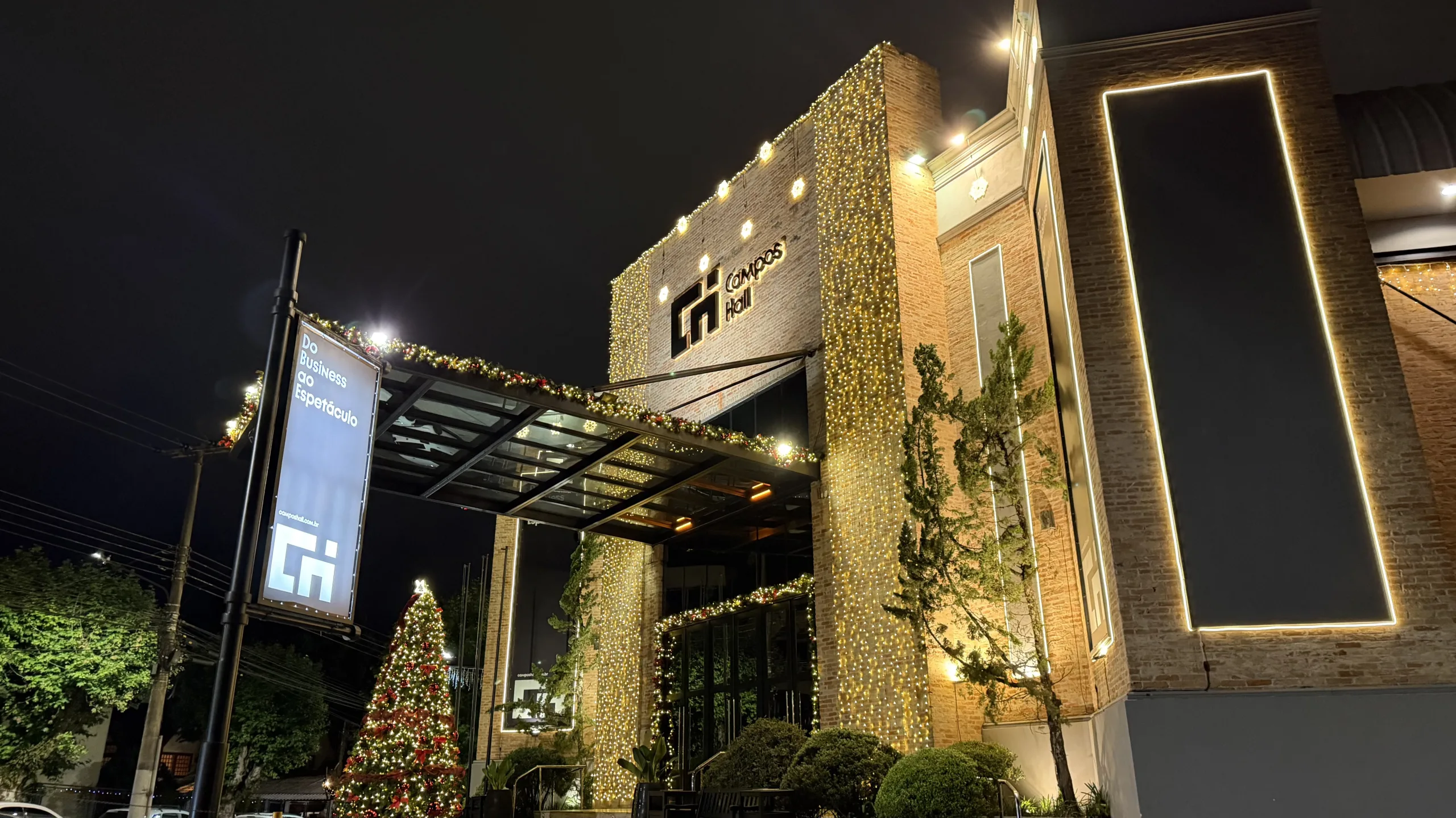 Campos Hall em Campos do Jordão: empresários investem R$ 60 milhões em novo centro de eventos que deve movimentar R$ 195 milhões