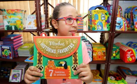 FLIJ Jacareí Universo da Leitura transforma Parque da Cidade em universo de diversão e conhecimento