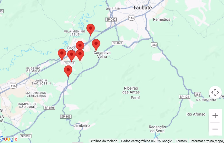 Novo Projeto de leilão de terrenos em Caçapava