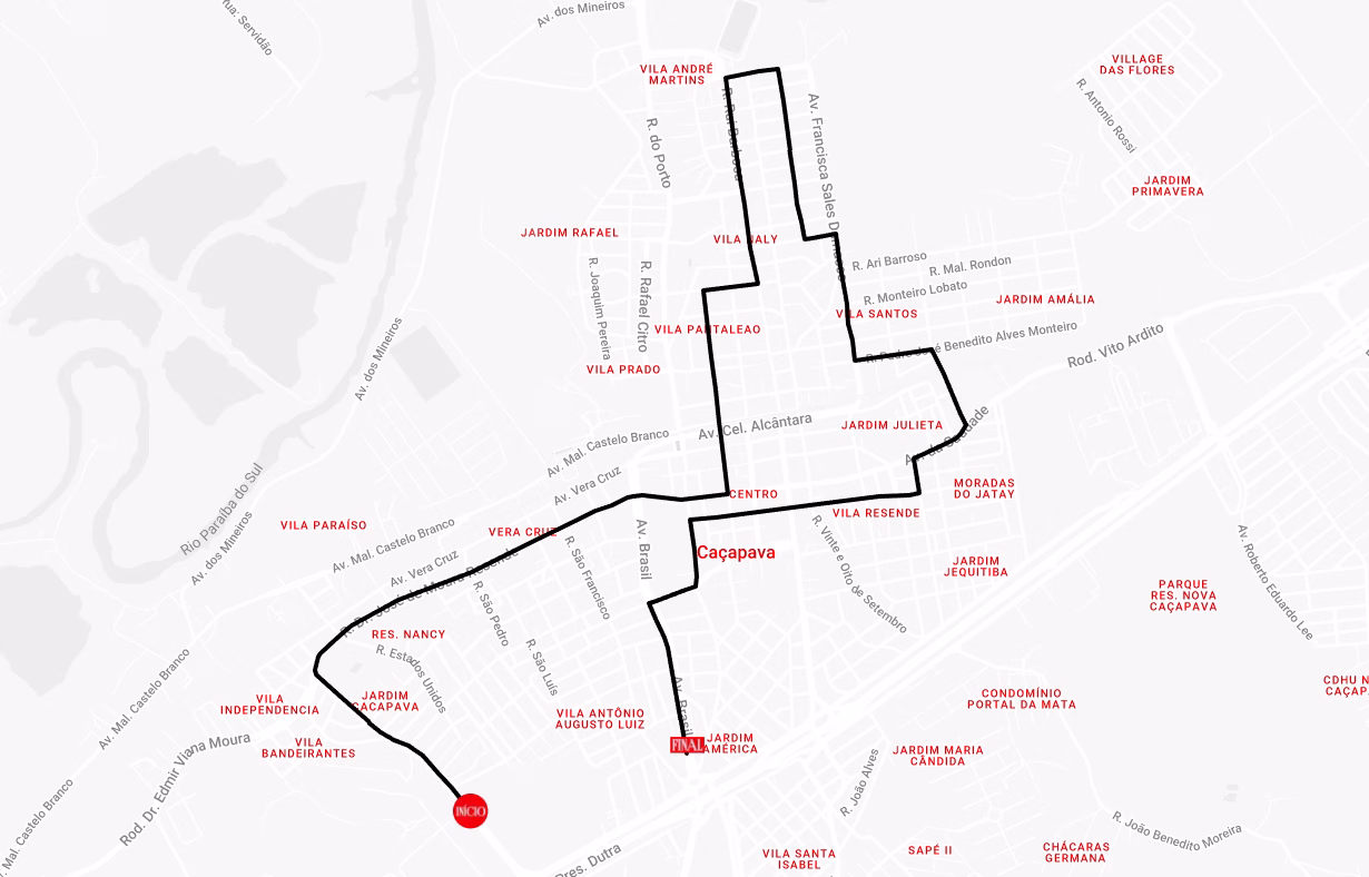 Caravana de Natal Coca-Cola em Caçapava