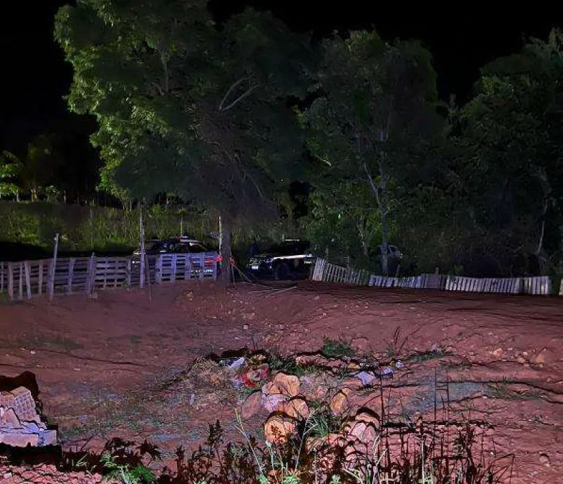 roubo à residência em Pinda