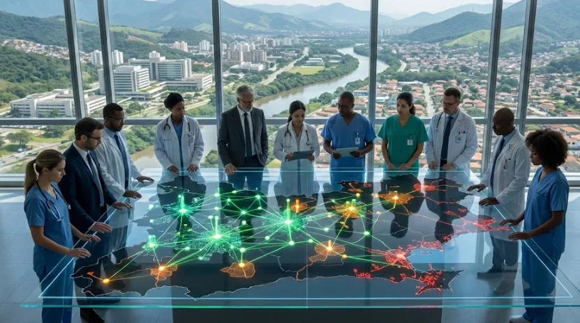 Saúde no ranking de competitividade do Vale do Paraíba: Jacareí e Pinda se destacam, mas desigualdade entre cidades ainda é grande
