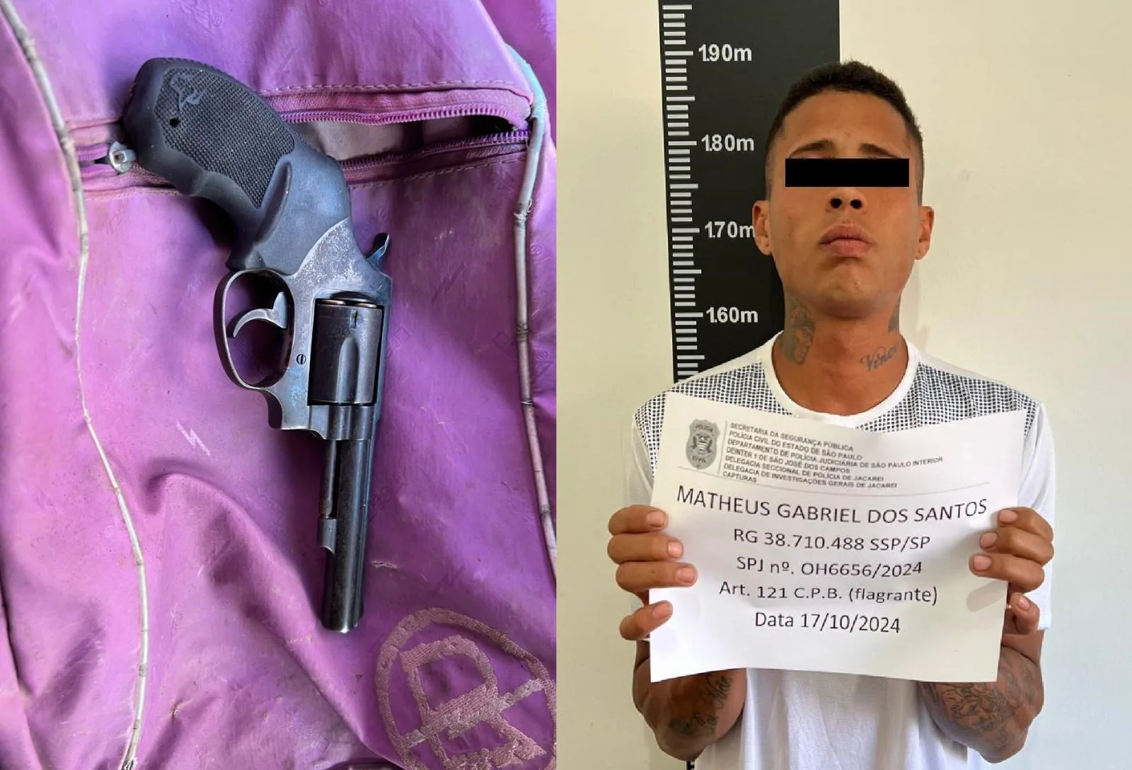 Júri condena autor de homicídio em ponto de ônibus em Jacareí a 15 anos de prisão