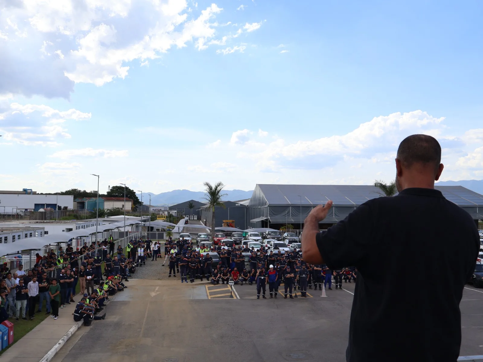 Greve na Alstom Taubaté por vale-alimentação começa na segunda (01/12), diz Sindicato 1 greve na Alstom Taubaté