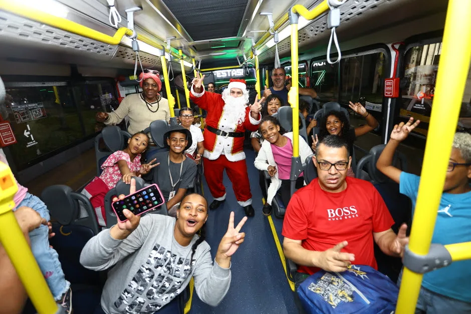 Caravanas do Natal Iluminado em São José dos Campos