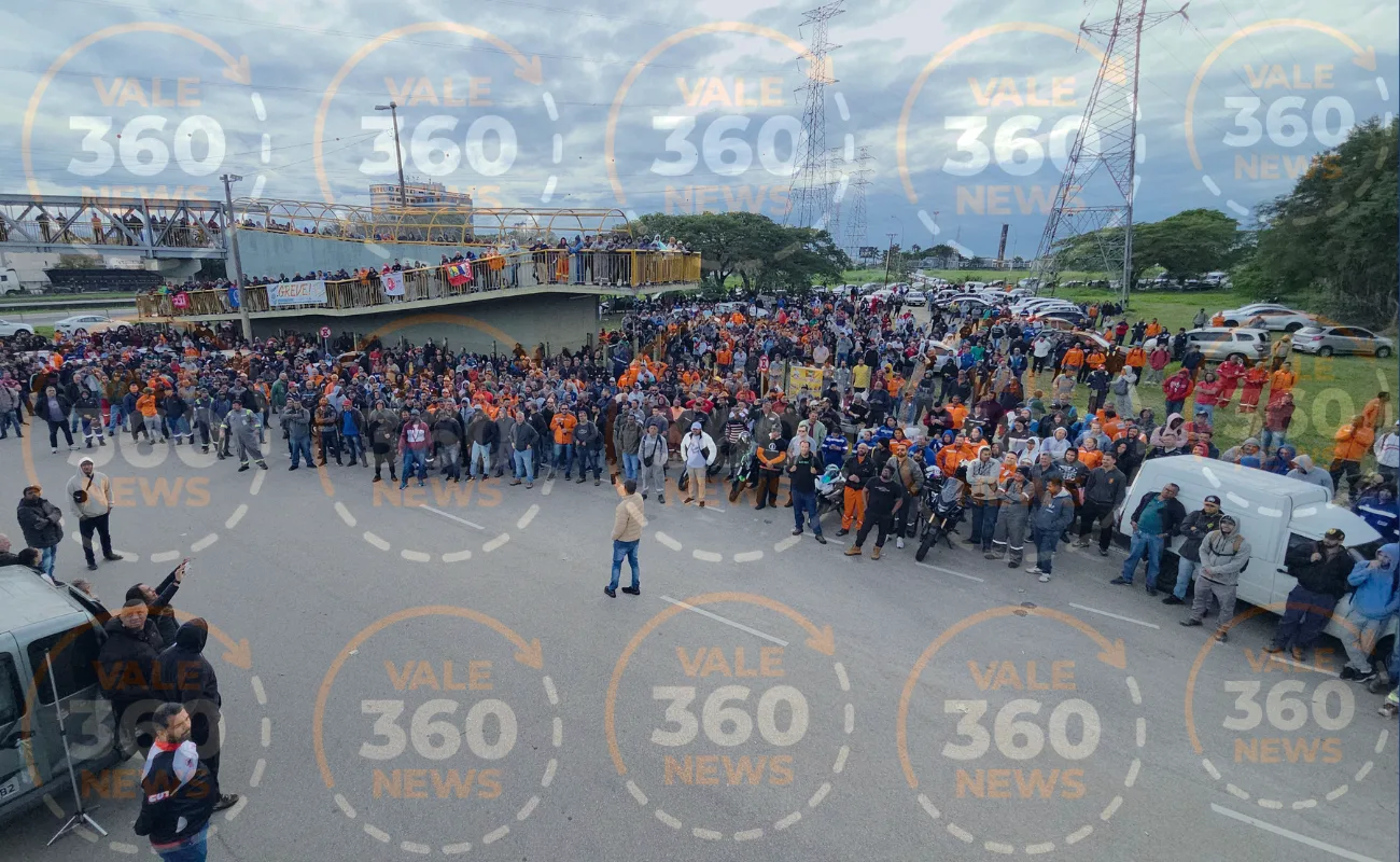 Petroleiros entram em greve em São José dos Campos
