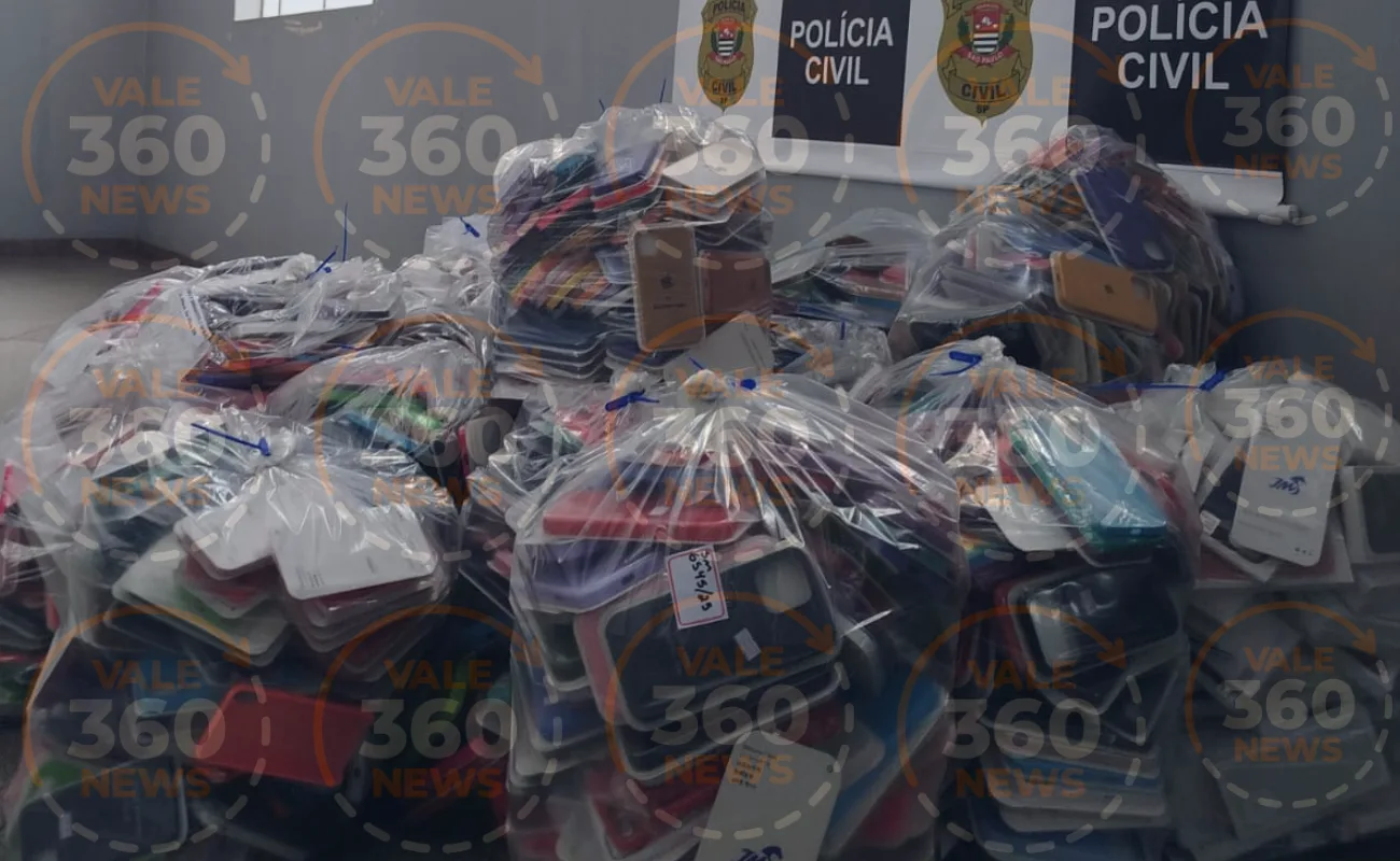 Operação contra produtos falsificados apreende cerca de 5 mil produtos em lojas do centro de São José dos Campos