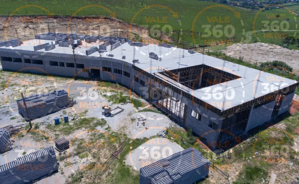 Com doações, obras avançam e Hospital Frei Vittorio em Caçapava ganha forma. Veja como está ficando 1 Hospital Frei Vittorio
