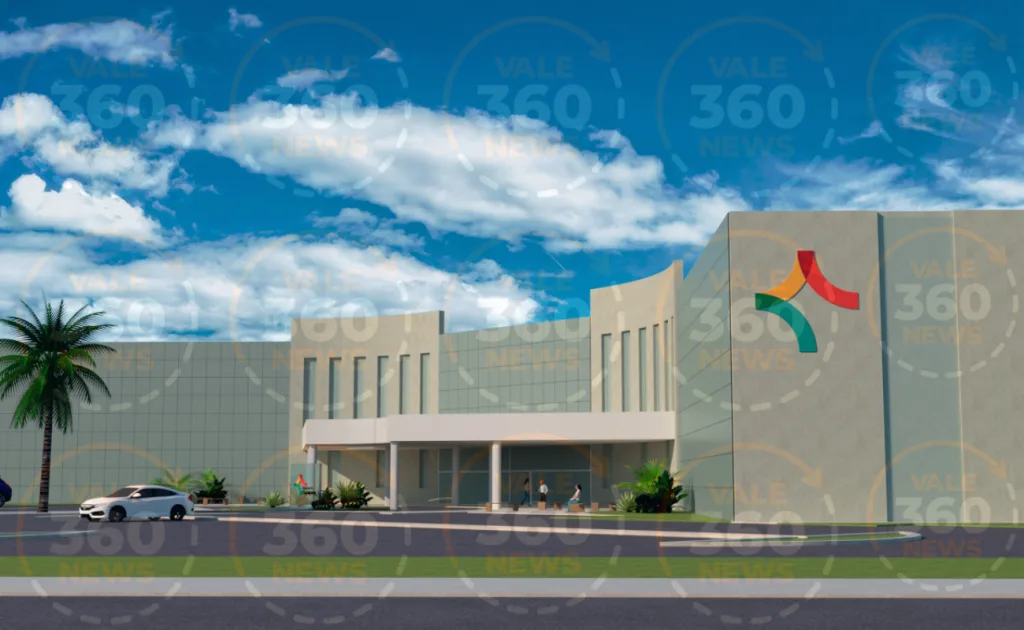 Com doações, obras avançam e Hospital Frei Vittorio em Caçapava ganha forma. Veja como está ficando 3 Hospital Frei Vittorio