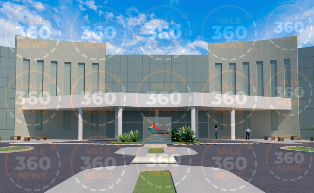 Com doações, obras avançam e Hospital Frei Vittorio em Caçapava ganha forma. Veja como está ficando 4 Hospital Frei Vittorio