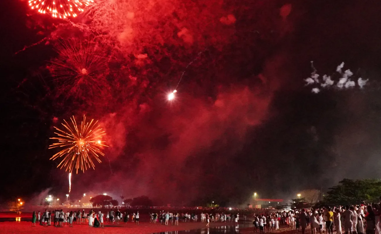 Réveillon 2026 em São Sebastião com fogos sem estampido terá 12 pontos de festa nas praias