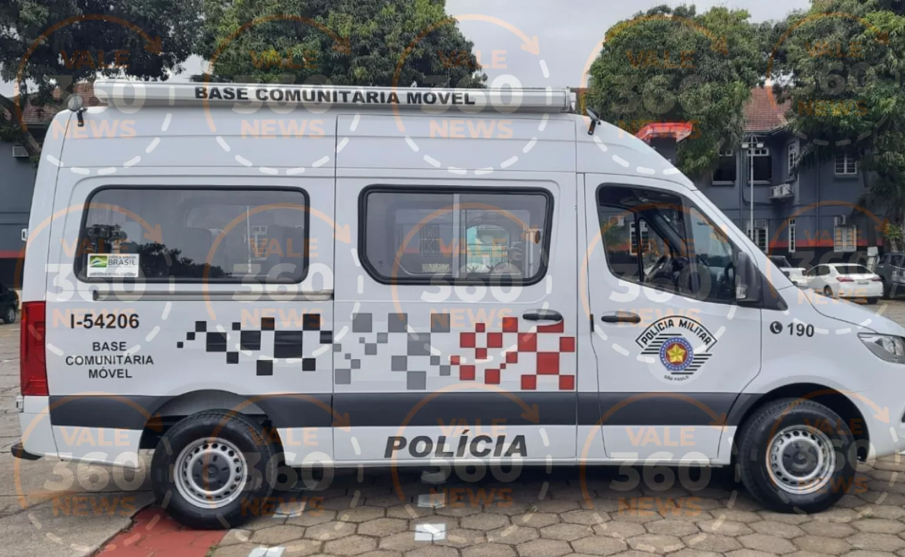base móvel da Polícia Militar