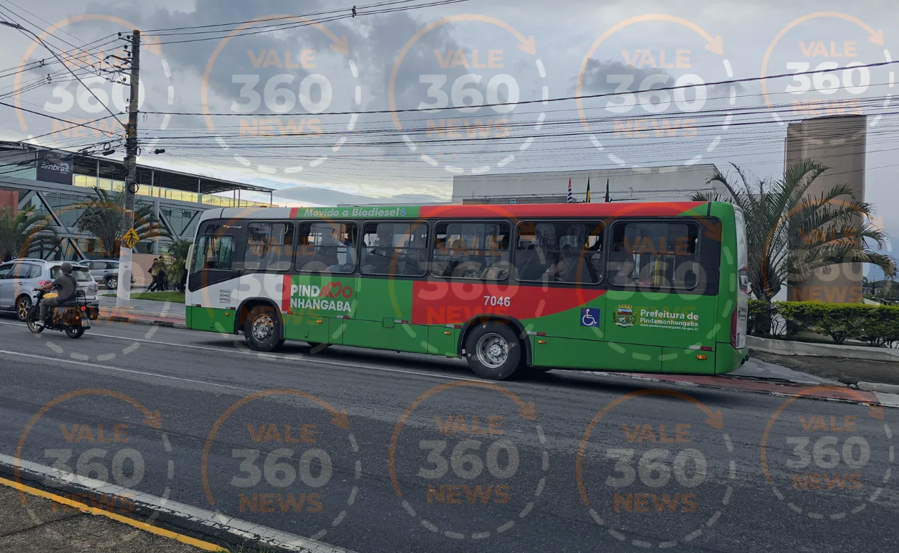 Transporte público comprometido em Pinda após furto de módulos de ônibus da Viva Pinda; linhas têm intervalos maiores