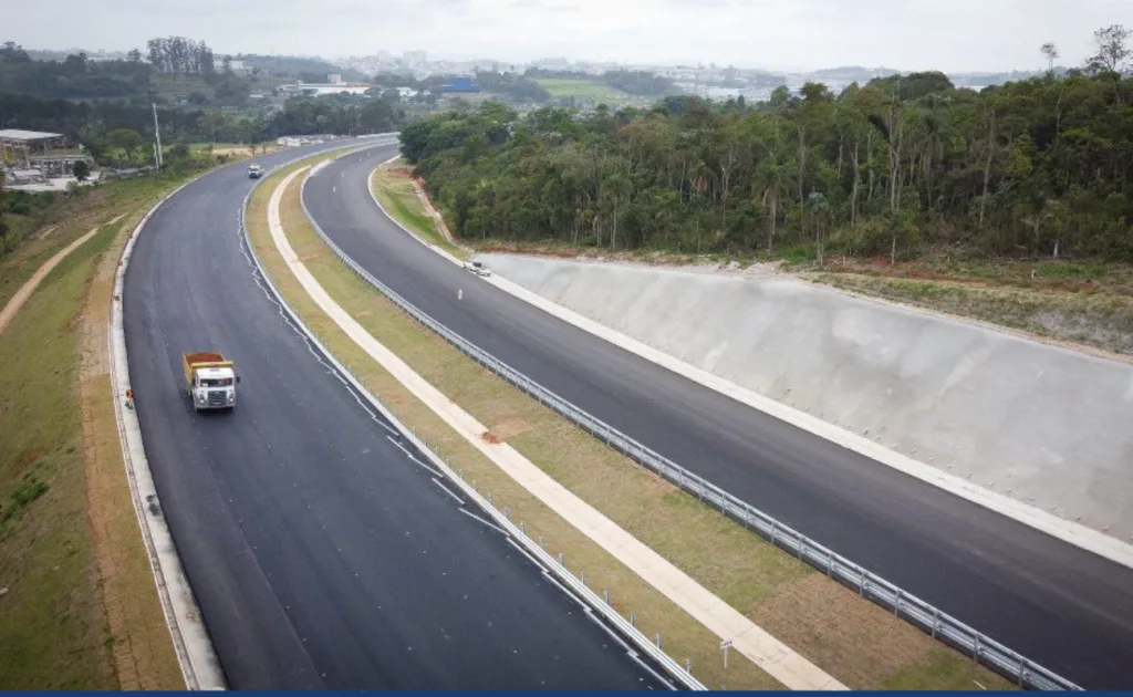 Os impactos da inauguração do Rodoanel Norte para motoristas do Vale do Paraíba: nova rota entre Dutra e Fernão Dias 1 Rodoanel Norte