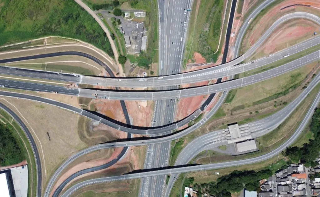Os impactos da inauguração do Rodoanel Norte para motoristas do Vale do Paraíba: nova rota entre Dutra e Fernão Dias 2 Rodoanel Norte